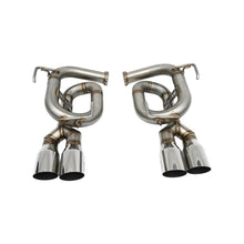 Invidia Twin Loop 3.5in. Single Layer S.S Tip Axle-Back Exhaust For 2022+ Subaru WRX
