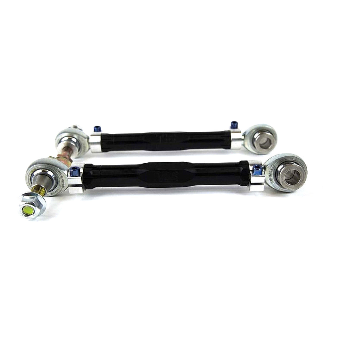 SPL Parts 2013+ Subaru BRZ/Toyota 86 / 2015+ Subaru WRX/STI Rear Toe Arms w/Eccentric Lockout - SPL RTAEL FRS - Angle 2