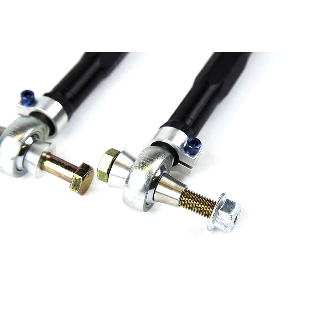 SPL Parts 2013+ Subaru BRZ/Toyota 86 / 2015+ Subaru WRX/STI Rear Toe Arms w/Eccentric Lockout - SPL RTAEL FRS - Close-up