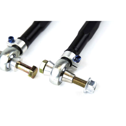 SPL Parts 2013+ Subaru BRZ/Toyota 86 / 2015+ Subaru WRX/STI Rear Toe Arms w/Eccentric Lockout - SPL RTAEL FRS - Close-up