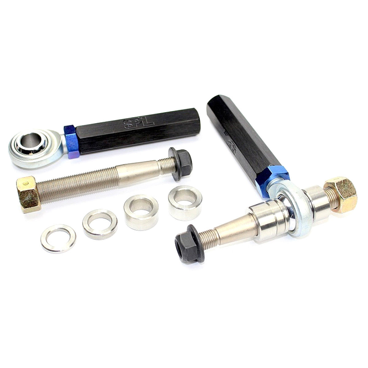 SPL Parts 2013+ Subaru BRZ/Toyota 86 Front Tie Rod Ends (Bumpsteer Adjustable) - SPL TRE FRS - Layout