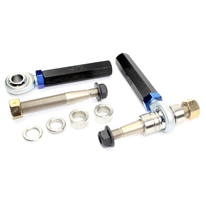 SPL Parts 2013+ Subaru BRZ/Toyota 86 Front Tie Rod Ends (Bumpsteer Adjustable) - SPL TRE FRS - Layout