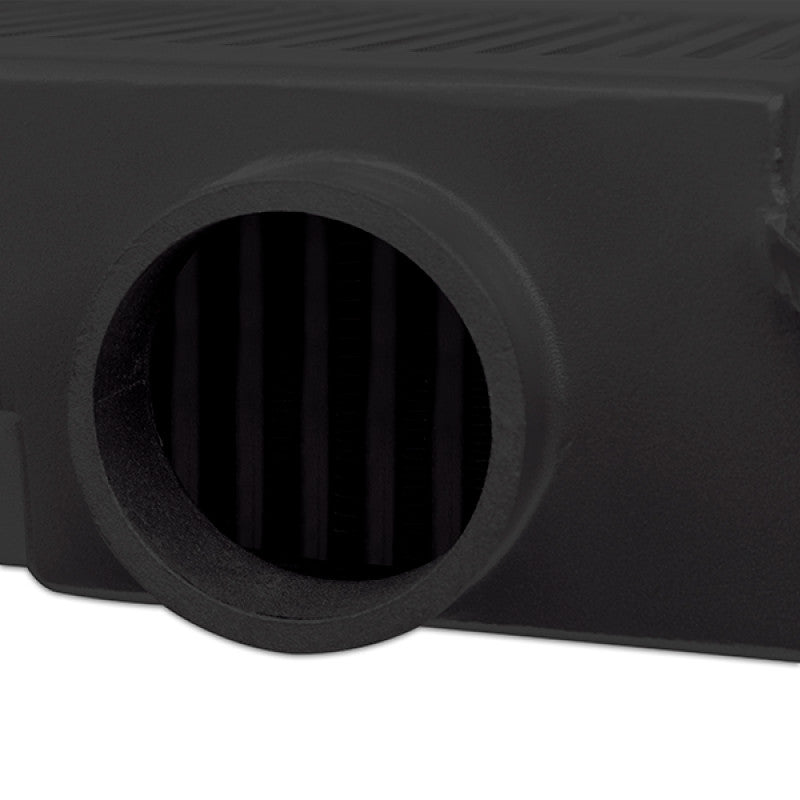 Mishimoto Subaru 08-21 WRX STi Top-Mount Intercooler Kit - Powder Coated Black & Red Hoses - MMTMIC-STI-08BKRD - Outlet