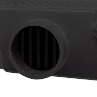 Mishimoto Subaru 08-21 WRX STi Top-Mount Intercooler Kit - Powder Coated Black & Red Hoses - MMTMIC-STI-08BKRD - Outlet