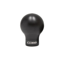 COBB 6-Speed COBB Shift Knob - Black w/Stealth Black Collar (Non-Weighted) For 2015+ Subaru WRX, 04-21 STI - 213350-BK