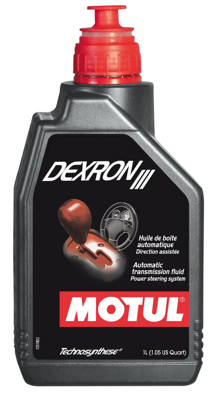 Motul DEXRON III - Technosynthese Transmission Fluid - 12x1L Case - 105776
