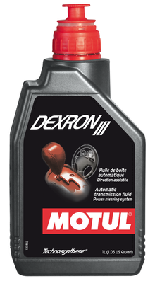 Motul DEXRON III - Technosynthese Transmission Fluid - 12x1L Case - 105776