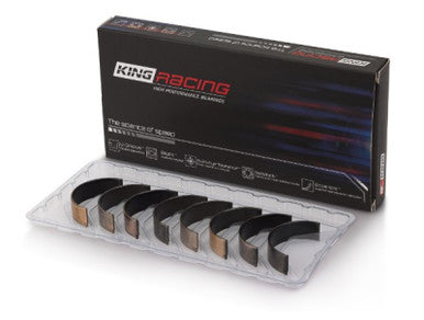 King Subaru EJ20/EJ22/EJ25 (Suites 52mm Journal Size) Tri-Metal Coated Rod Bearing Set - Size STD - CR4125XPGC