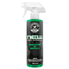 Chemical Guys New Car Smell Air Freshener & Odor Eliminator - 16oz (Case of 6) - AIR_101_16