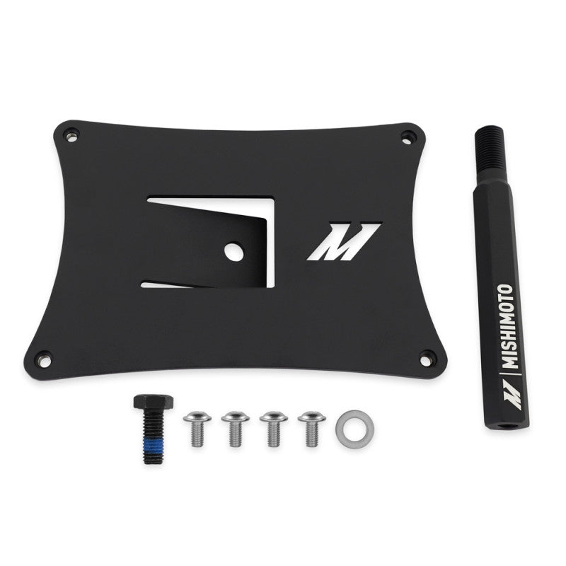 Mishimoto 2022+ Subaru BRZ / Toyota GR86 License Plate Relocation Kit - MMLP-BRZ-22 - Angle 2