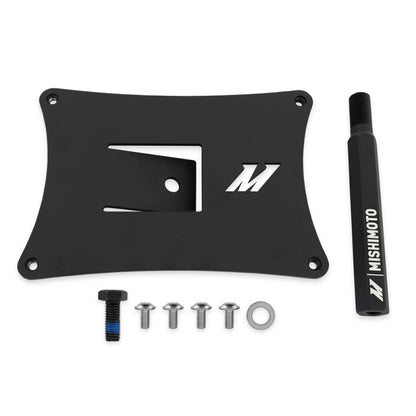 Mishimoto 2022+ Subaru BRZ / Toyota GR86 License Plate Relocation Kit - MMLP-BRZ-22 - Angle 2
