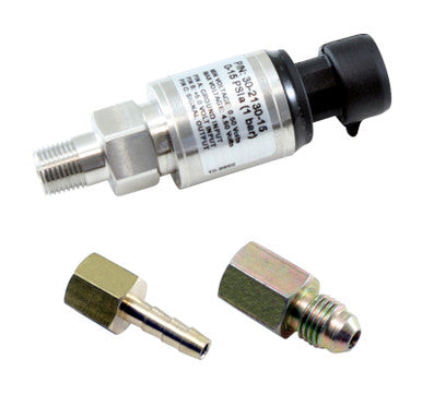 AEM 1 BAR MAP or 15 PSIA Stainless Steel Sensor Kit - 30-2130-15