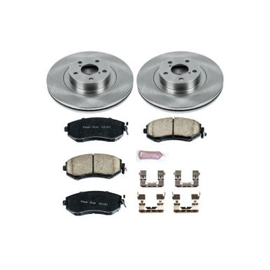 Power Stop Front Autospecialty Brake Kit For 2011-14 Subaru WRX, 13-24 BRZ - KOE6082