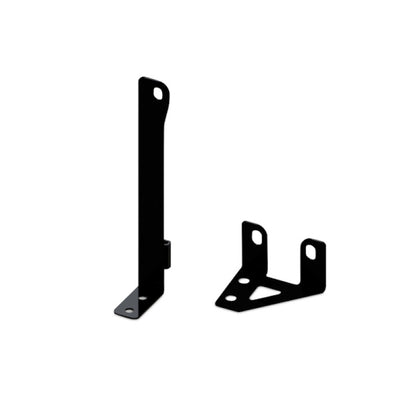 Mishimoto 15-21 Subaru STI Oil Cooler Kit - Black - MMOC-STI-15BK - Brackets