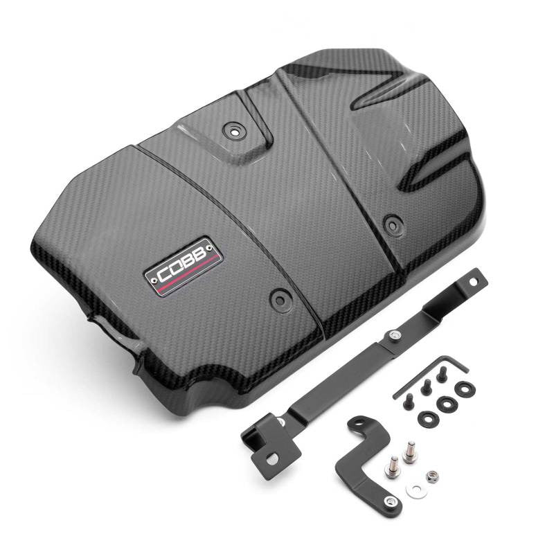 COBB Redline Carbon Fiber Engine Cover For 2022-24 Subaru WRX - 446610