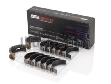 King Engine Bearings Subaru EZ30/EZ30D (Size 0.25 Oversized) Performance Main Bearing Set - MB7772XP0.25