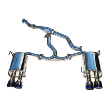 Invidia Q300 Cat Back Exhaust Titanium Tips for 2015-2021 Subaru STI and WRX