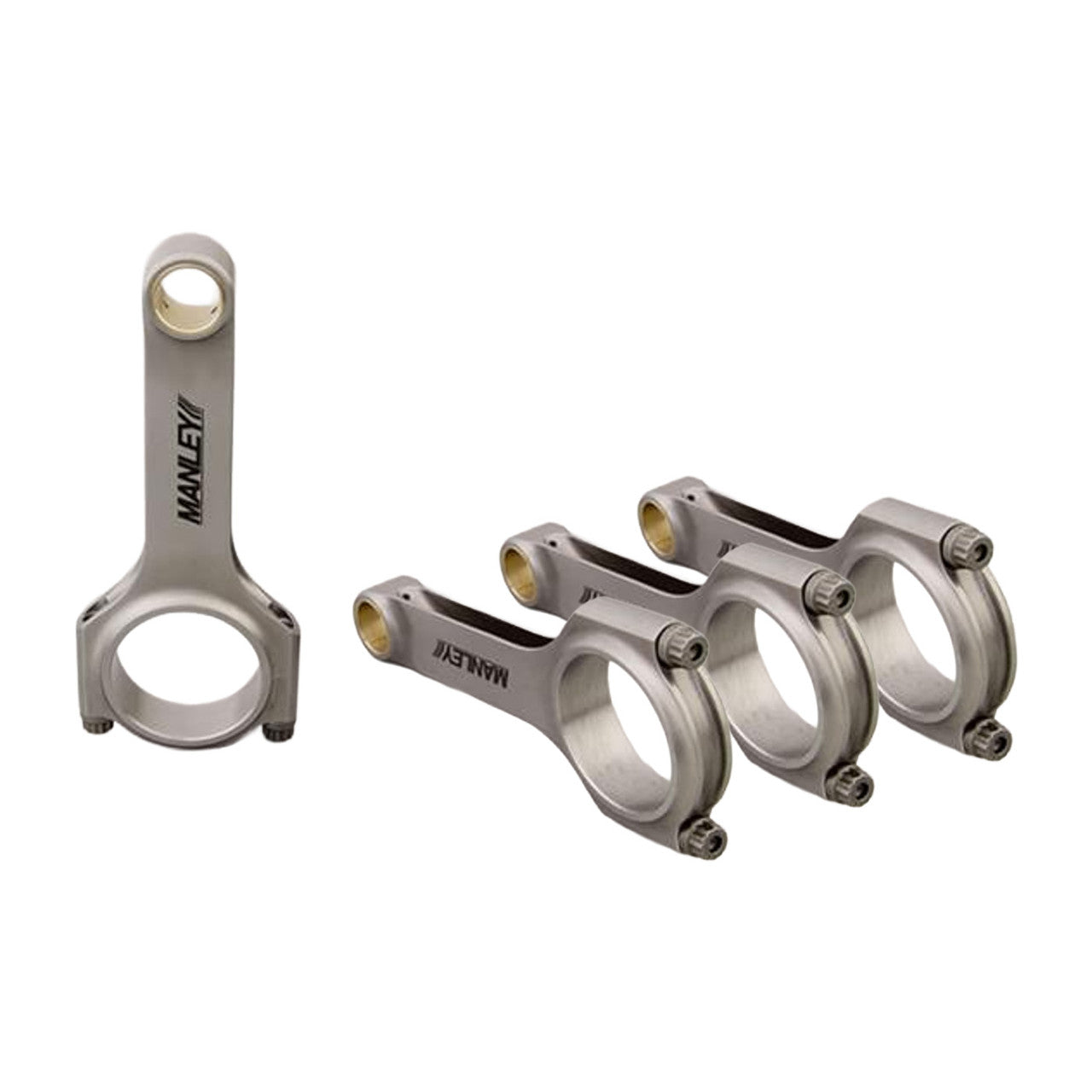 Manley Subaru EJ205/EJ257 5.216in L Turbo Tuff Pro Series I Beam Connecting Rod Set