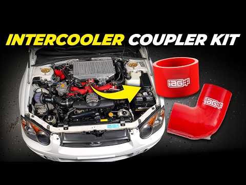 IAG Intercooler Coupler Kit Video for 2004-21 Subaru STI