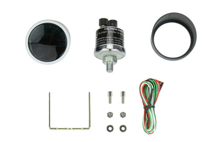 Prosport 52mm Green/White Fuel Pressure Gauge - Parts