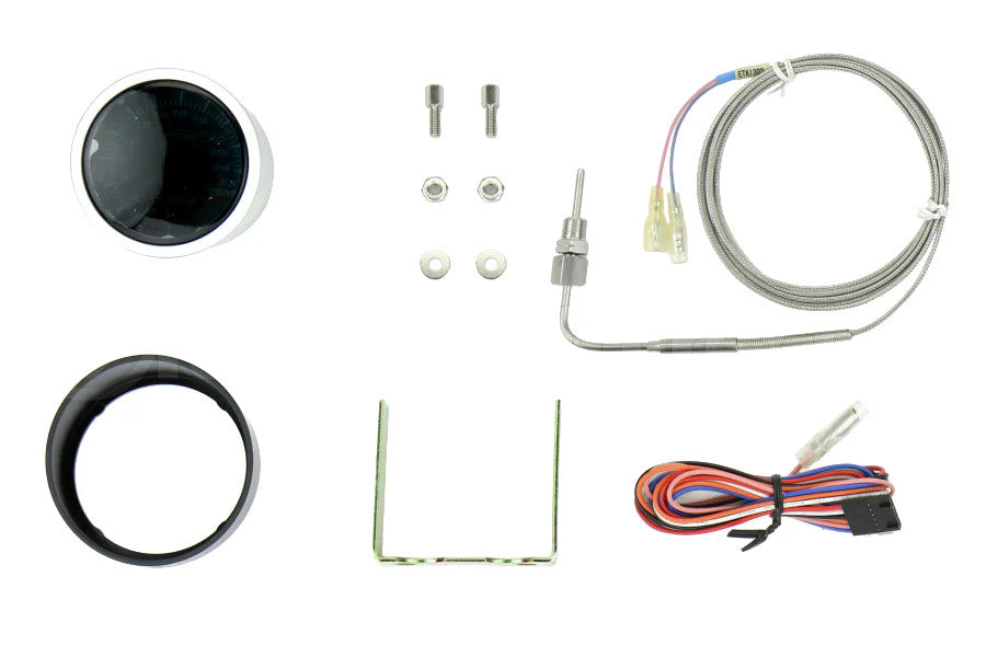 Prosport 52mm Green/White Exhaust Gas Temperature Gauge - Parts