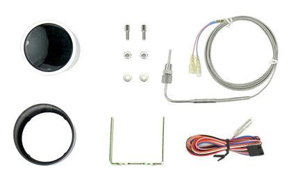 Prosport 52mm Green/White Exhaust Gas Temperature Gauge - Parts