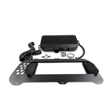 Process West Top Mount Intercooler w/ Shroud For 2004-07 Subaru Forester XT (Black)