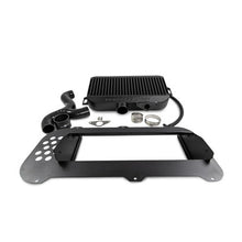Process West Top Mount Intercooler w/ Shroud For 2004-07 Subaru Forester XT (Black)