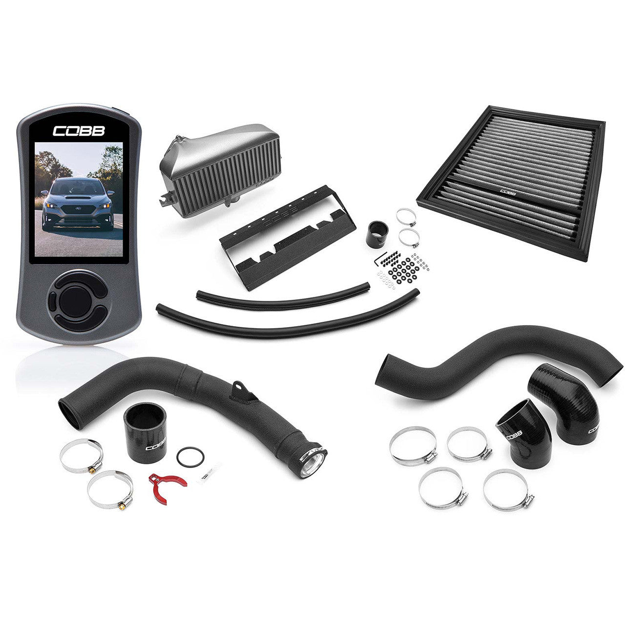 COBB Stage 2 Power Package For 2022-26 Subaru WRX - Silver